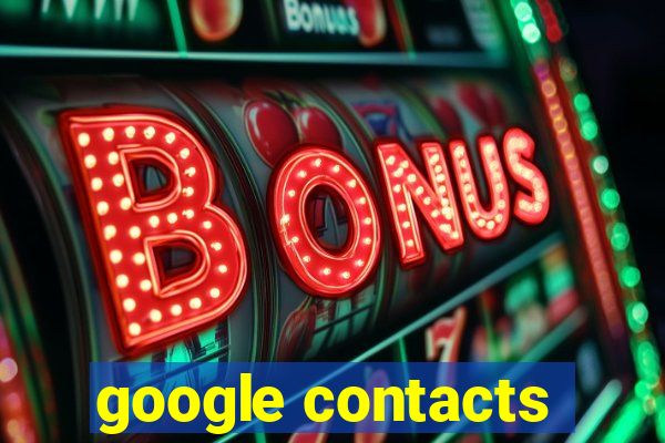 google contacts