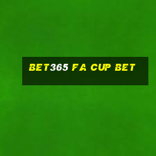 bet365 fa cup bet