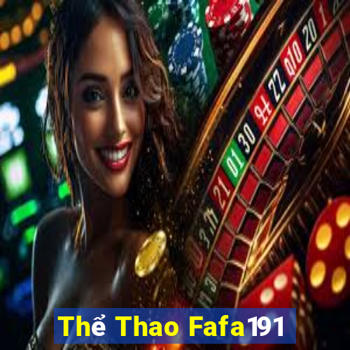 Thể Thao Fafa191