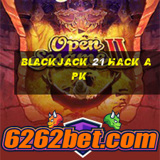 blackjack 21 hack apk