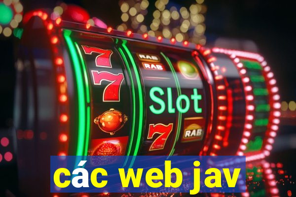 các web jav