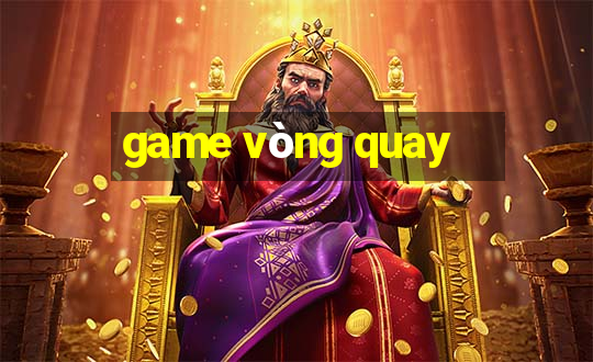 game vòng quay