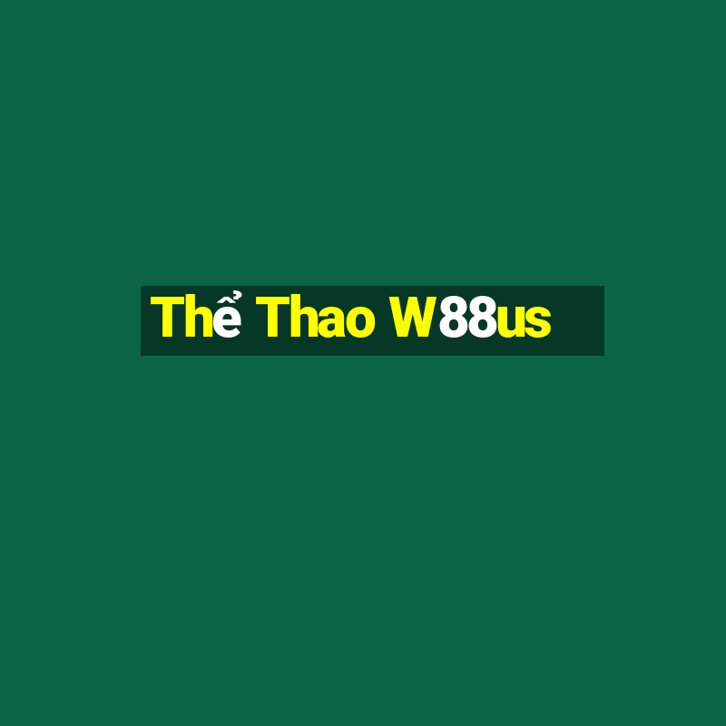 Thể Thao W88us