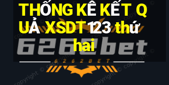 THỐNG KÊ KẾT QUẢ XSDT123 thứ hai