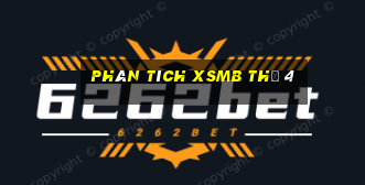 Phân tích XSMB Thứ 4