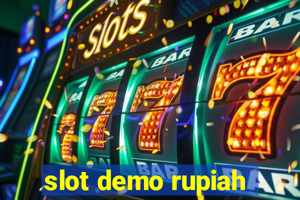 slot demo rupiah