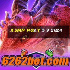 xsmn ngày 5 9 2024