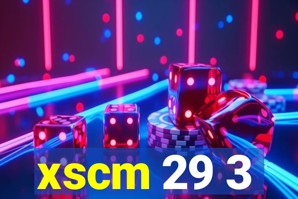 xscm 29 3