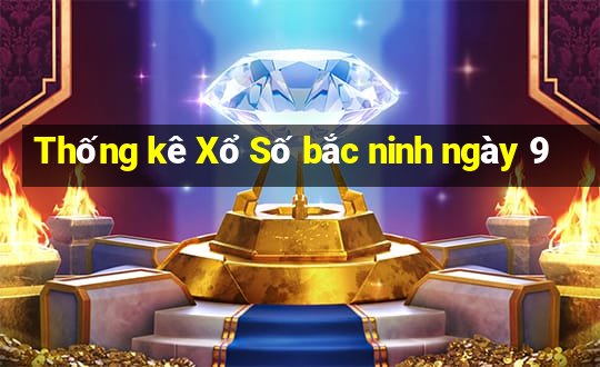 Thống kê Xổ Số bắc ninh ngày 9