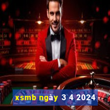 xsmb ngày 3 4 2024