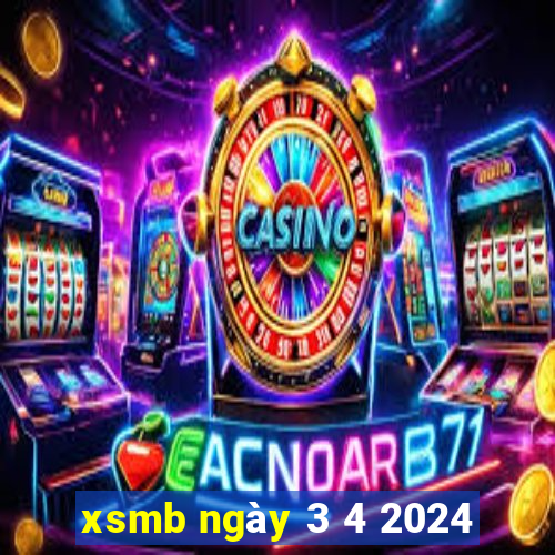 xsmb ngày 3 4 2024