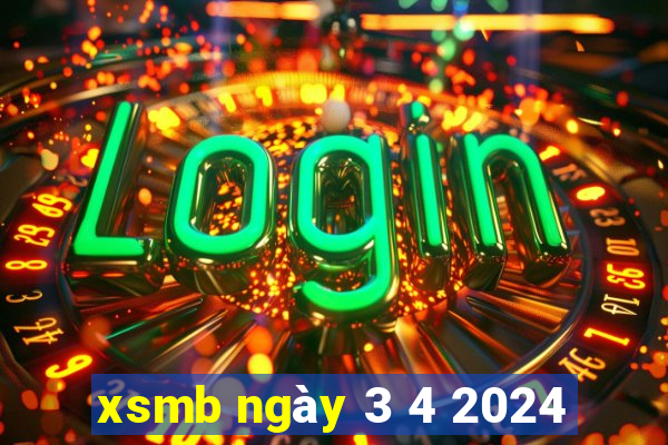 xsmb ngày 3 4 2024