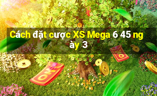 Cách đặt cược XS Mega 6 45 ngày 3