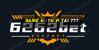 game hũ thần tài 777