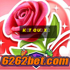 kết quả xố