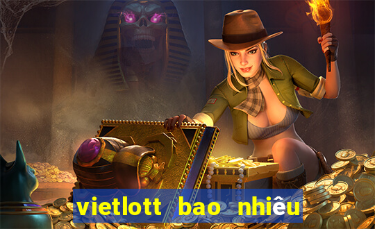 vietlott bao nhiêu tiền 1 vé