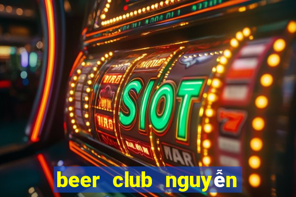 beer club nguyễn đình chiểu