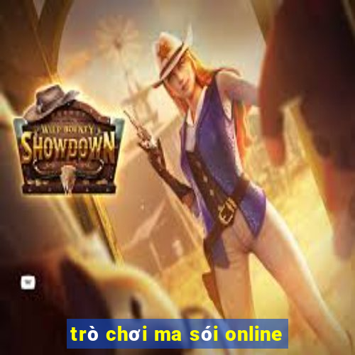 trò chơi ma sói online