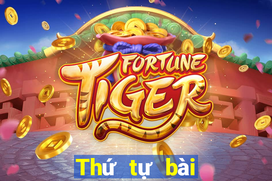 Thứ tự bài mạnh trong Poker