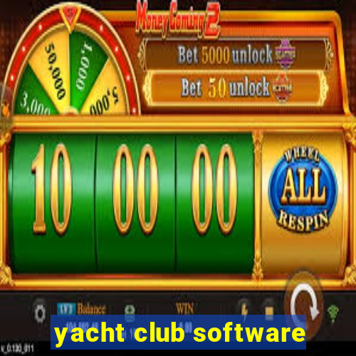 yacht club software