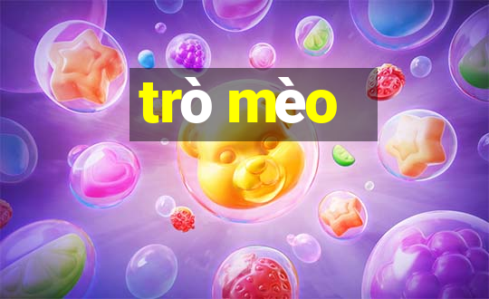 trò mèo