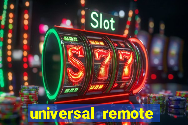 universal remote control app