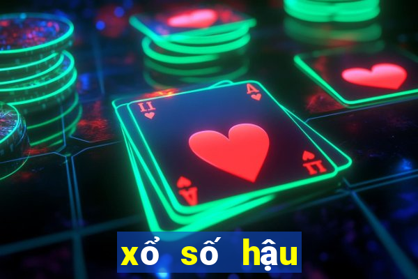 xổ số hậu giang ngày 3 tháng 4