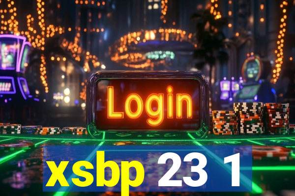 xsbp 23 1