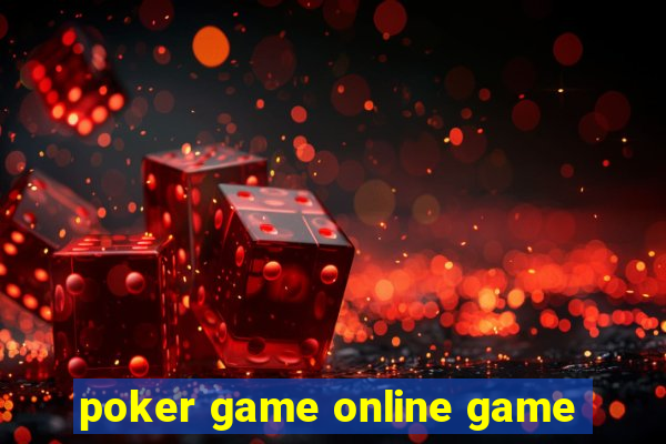 poker game online game