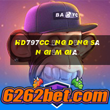 hd797cc Ứng dụng sàn giảm giá