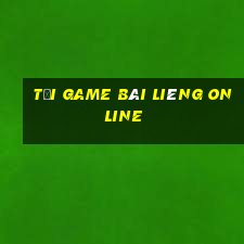 tải game bài liêng online