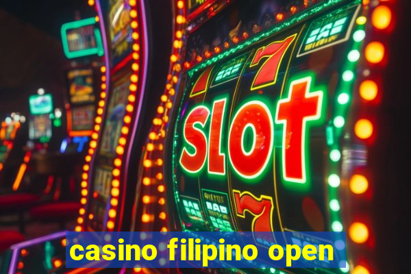 casino filipino open