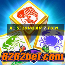 xổ số long an 7 tuần