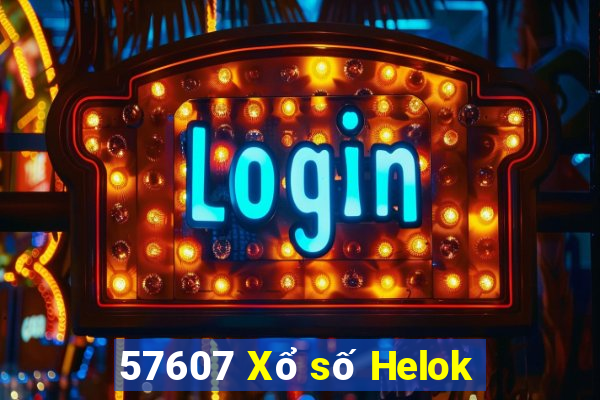 57607 Xổ số Helok