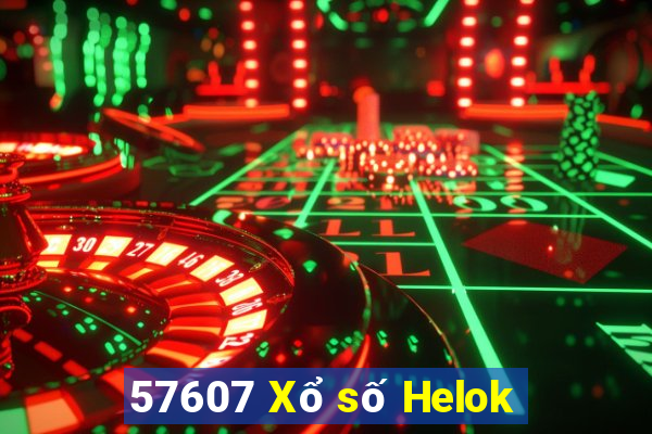 57607 Xổ số Helok