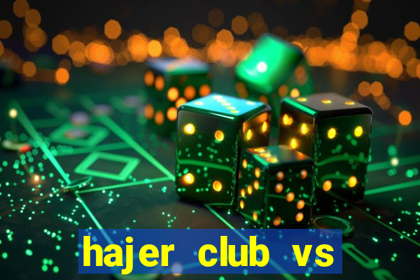 hajer club vs najran sc