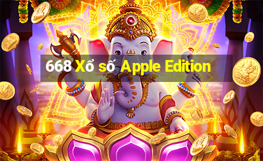 668 Xổ số Apple Edition