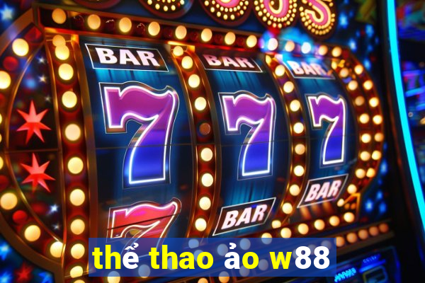 thể thao ảo w88