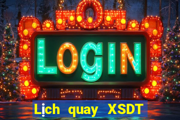 Lịch quay XSDT 6x36 ngày 25