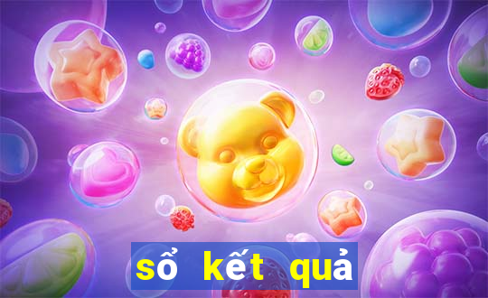 sổ kết quả xổ số mb