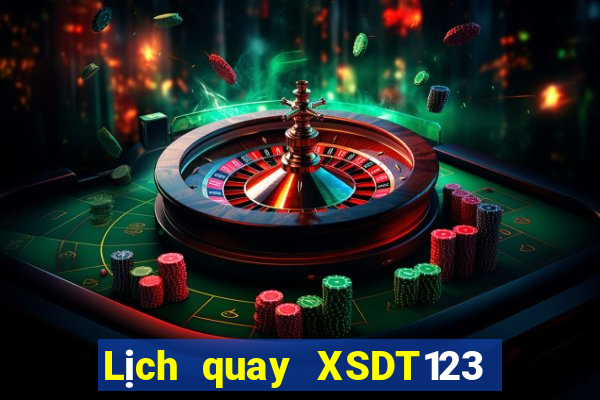 Lịch quay XSDT123 ngày 14