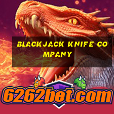 blackjack knife company