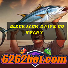 blackjack knife company