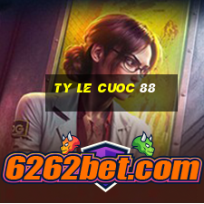 ty le cuoc 88