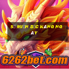 số miền bắc hàng ngày