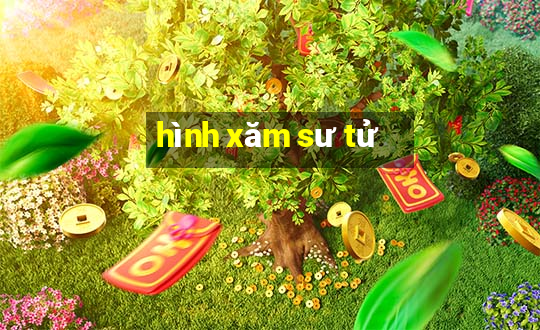 hình xăm sư tử