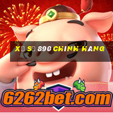 Xổ số 890 chính hãng