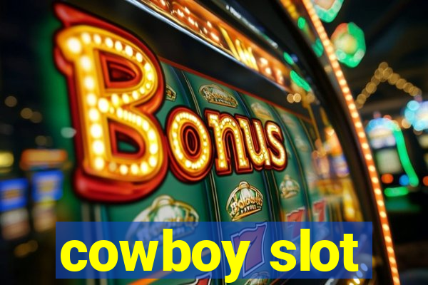 cowboy slot