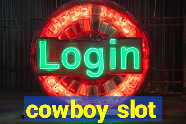 cowboy slot