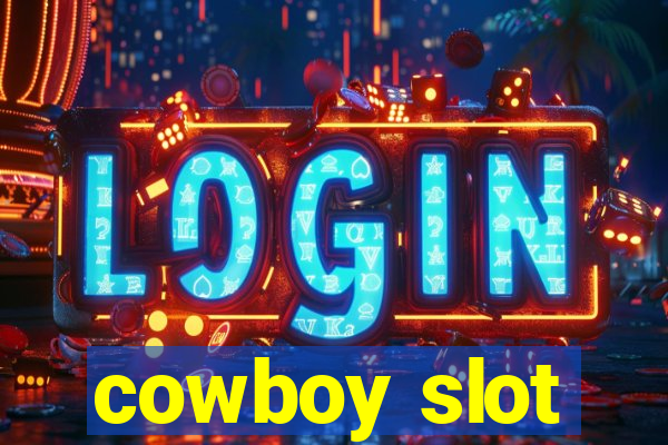 cowboy slot